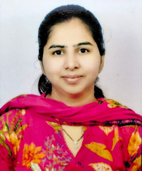 Dr. Ankika Shrivastava